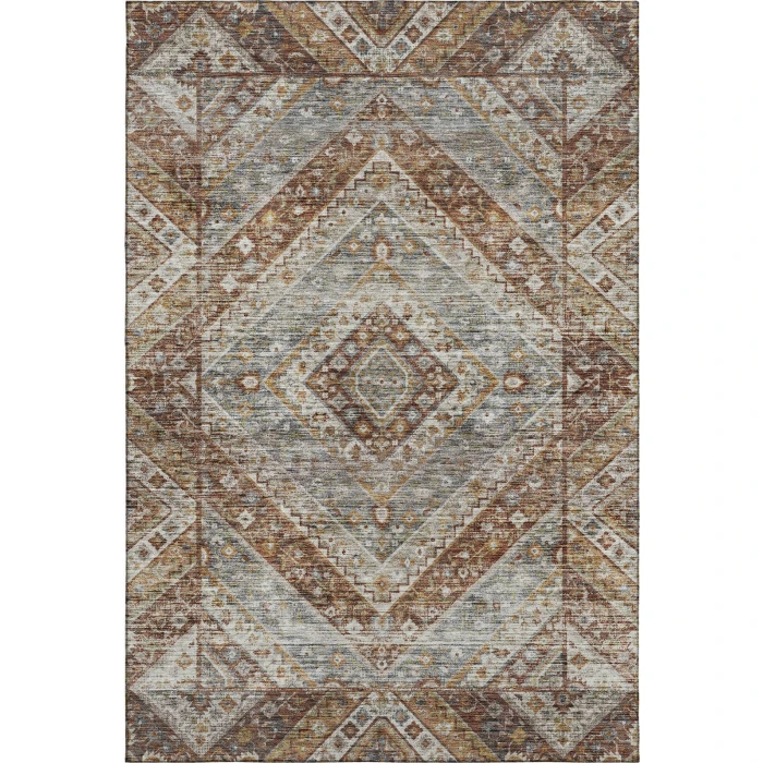 Addison Mayfield Orange AMF2195 8ft. x 10ft. Rect. Rug