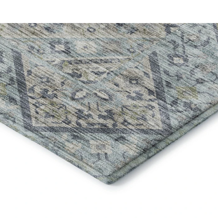 Addison Mayfield Blue AMF2195 8ft. x 10ft. Rect. Rug