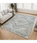 Addison Mayfield Blue AMF2195 8ft. x 10ft. Rect. Rug