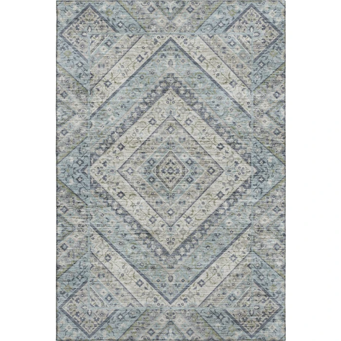 Addison Mayfield Blue AMF2195 8ft. x 10ft. Rect. Rug