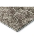 Addison Mayfield Brown AMF2196 - 8ft. Round Rug
