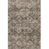 Addison Mayfield Brown AMF2196 - 8ft. Round Rug