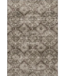 Addison Mayfield Brown AMF2196 - 8ft. Round Rug