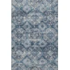 Addison Mayfield Blue AMF2196 - 8ft. Round Rug