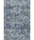 Addison Mayfield Blue AMF2196 - 8ft. Round Rug