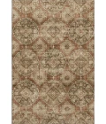 Addison Mayfield Orange AMF2196 - 8ft. Round Rug