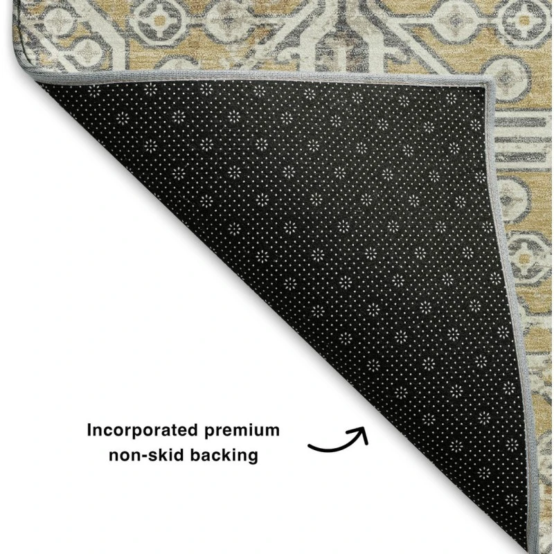 Addison Mayfield Gold AMF2197 2ft. 3in. x 7ft. 6in. Rect. Rug