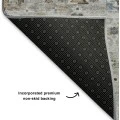 Addison Mayfield Gray AMF2198 2ft. 3in. x 7ft. 6in. Rect. Rug