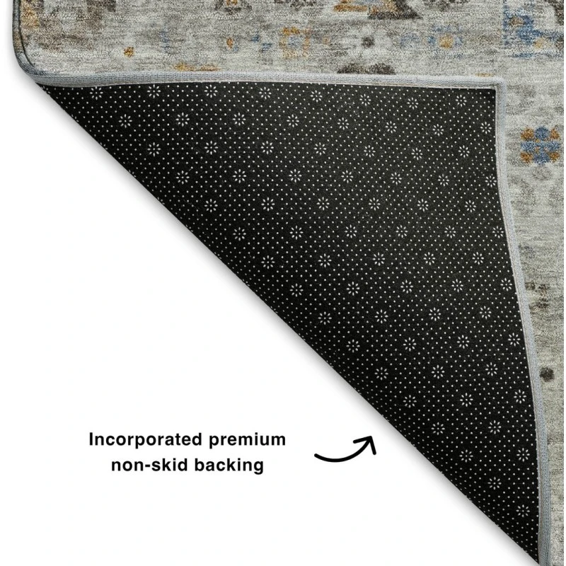 Addison Mayfield Gray AMF2198 2ft. 3in. x 7ft. 6in. Rect. Rug