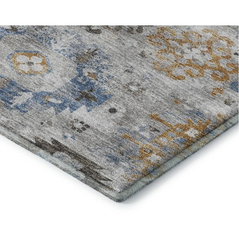 Addison Mayfield Gray AMF2198 2ft. 3in. x 7ft. 6in. Rect. Rug