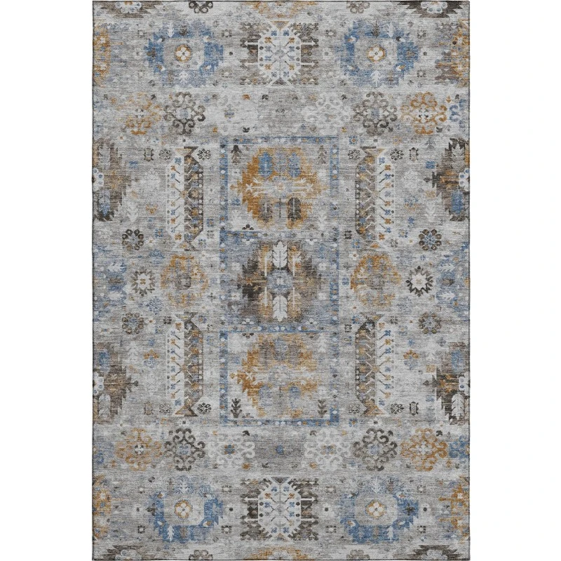 Addison Mayfield Gray AMF2198 2ft. 3in. x 7ft. 6in. Rect. Rug