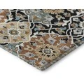Addison Mayfield Black AMF2199 - 8ft. Round Rug