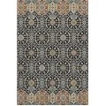 Addison Mayfield Black AMF2199 - 8ft. Round Rug