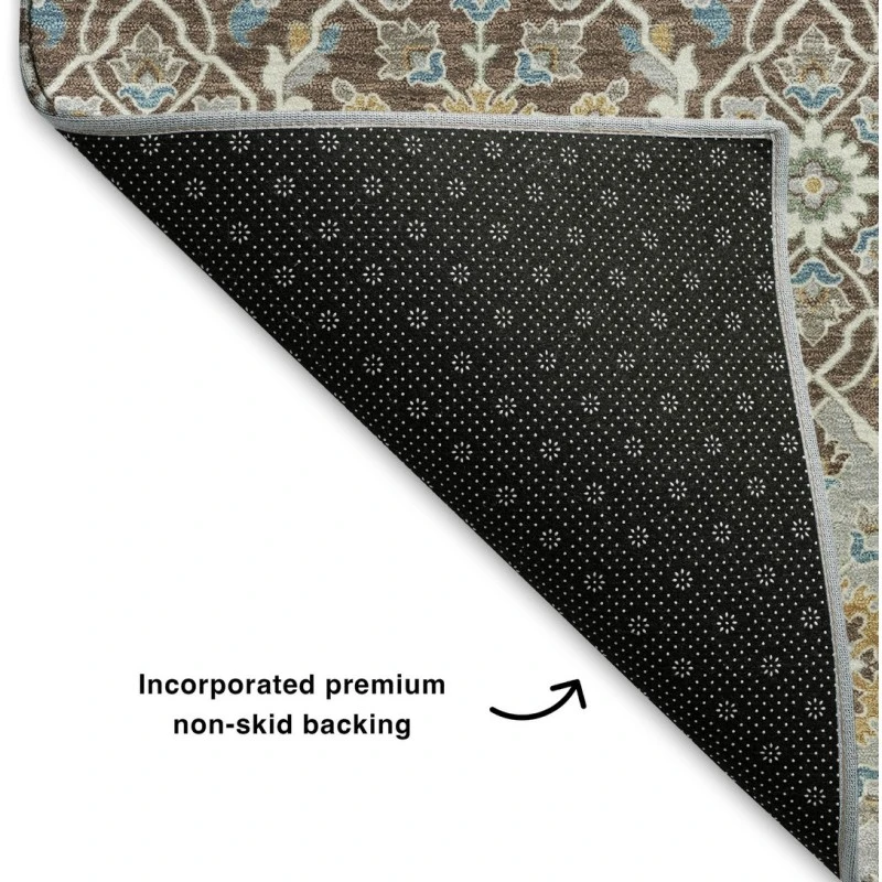Addison Mayfield Brown AMF2199 8ft. x 10ft. Rect. Rug
