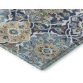 Addison Mayfield Blue AMF2199 - 8ft. Round Rug