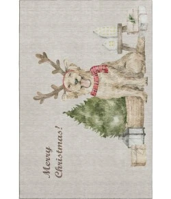 Addison Mayfield Beige AMF219 9ft. x 12ft. Rect. Rug