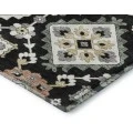 Addison Mayfield Black AMF2200 - 8ft. Round Rug