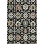 Addison Mayfield Black AMF2200 5ft. x 7ft. 6in. Rect. Rug