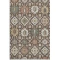 Addison Mayfield Brown AMF2200 - 8ft. Round Rug