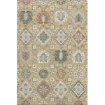 Addison Mayfield Gold AMF2200 - 8ft. Round Rug
