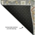 Addison Mayfield Gray AMF2200 5ft. x 7ft. 6in. Rect. Rug