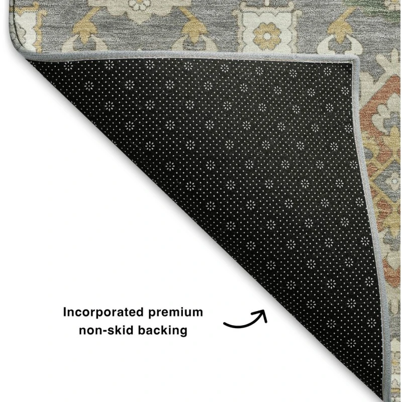 Addison Mayfield Gray AMF2200 5ft. x 7ft. 6in. Rect. Rug
