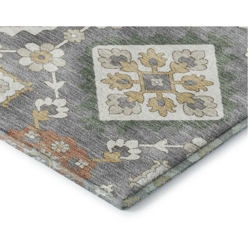 Addison Mayfield Gray AMF2200 5ft. x 7ft. 6in. Rect. Rug