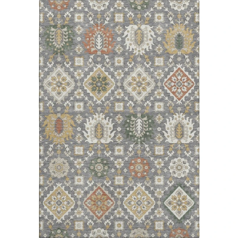 Addison Mayfield Gray AMF2200 5ft. x 7ft. 6in. Rect. Rug