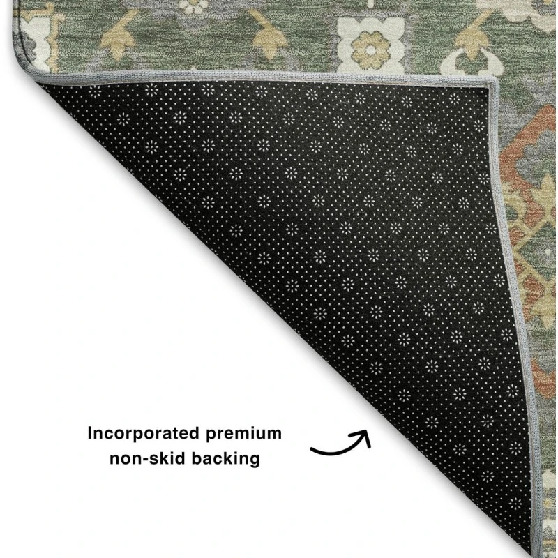 Addison Mayfield Green AMF2200 8ft. x 10ft. Rect. Rug