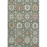 Addison Mayfield Green AMF2200 - 8ft. Round Rug