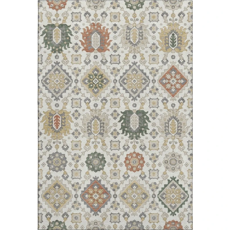 Addison Mayfield Ivory AMF2200 2ft. 3in. x 7ft. 6in. Rect. Rug