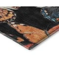 Addison Mayfield Black AMF2201 - 8ft. Round Rug