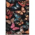 Addison Mayfield Black AMF2201 - 8ft. Round Rug
