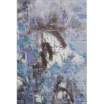 Addison Mayfield Purple AMF2202 - 8ft. Round Rug