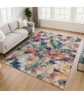 Addison Mayfield Ivory AMF2203 5ft. x 7ft. 6in. Rect. Rug