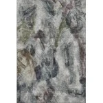Addison Mayfield Gray AMF2204 - 8ft. Round Rug