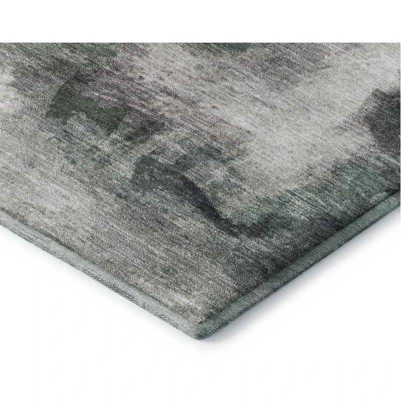 Addison Mayfield Green AMF2204 - 8ft. Round Rug