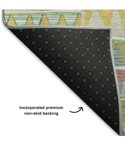 Addison Mayfield Brown AMF2205 5ft. x 7ft. 6in. Rect. Rug
