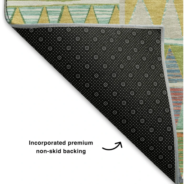 Addison Mayfield Brown AMF2205 5ft. x 7ft. 6in. Rect. Rug