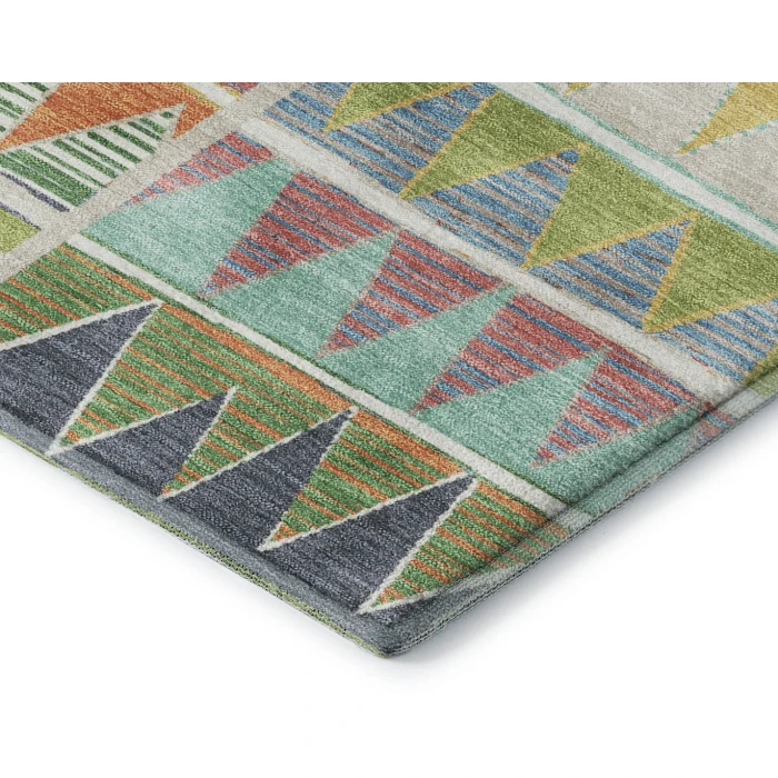 Addison Mayfield Brown AMF2205 5ft. x 7ft. 6in. Rect. Rug
