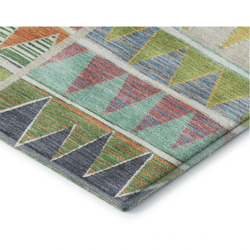 Addison Mayfield Brown AMF2205 2ft. 3in. x 7ft. 6in. Rect. Rug