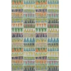 Addison Mayfield Brown AMF2205 - 8ft. Round Rug