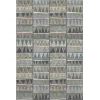 Addison Mayfield Gray AMF2205 - 8ft. Round Rug