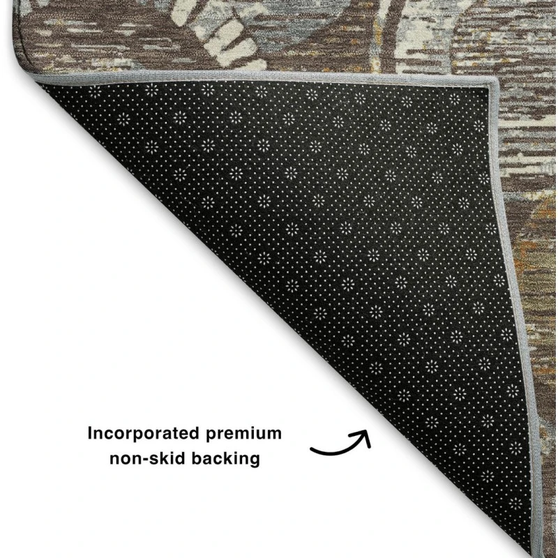 Addison Mayfield Brown AMF2206 5ft. x 7ft. 6in. Rect. Rug