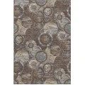 Addison Mayfield Brown AMF2206 5ft. x 7ft. 6in. Rect. Rug