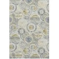 Addison Mayfield Ivory AMF2206 - 8ft. Round Rug
