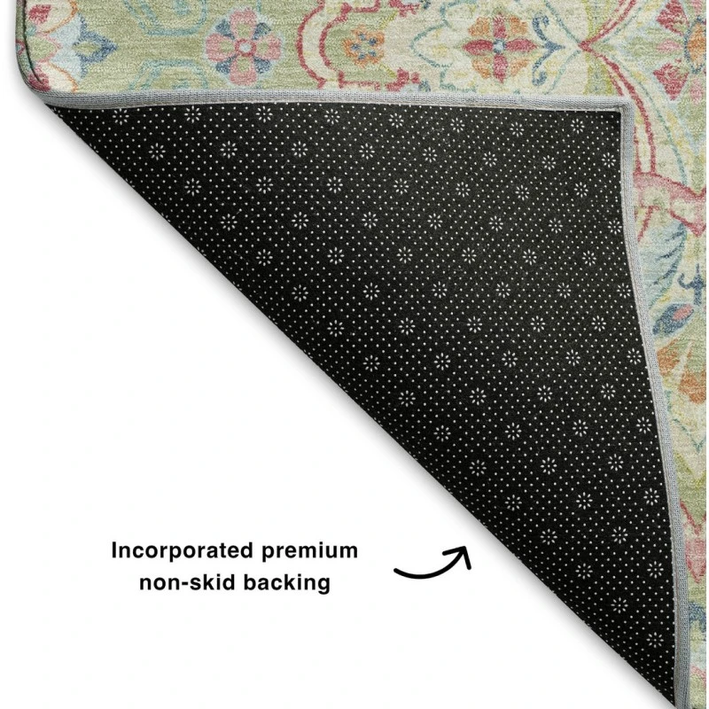Addison Mayfield Green AMF2207 2ft. 3in. x 7ft. 6in. Rect. Rug