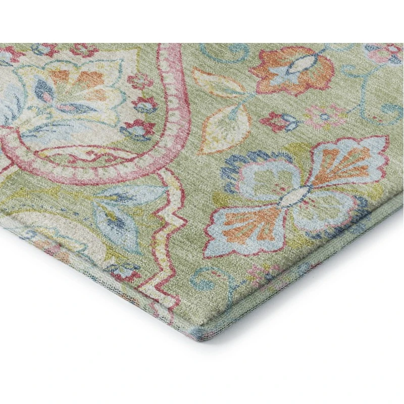 Addison Mayfield Green AMF2207 2ft. 3in. x 7ft. 6in. Rect. Rug