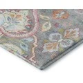 Addison Mayfield Gray AMF2207 - 8ft. Round Rug