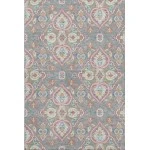 Addison Mayfield Gray AMF2207 - 8ft. Round Rug